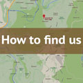 How to find us button